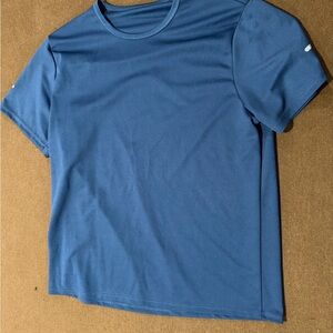 Blue Athletic Top